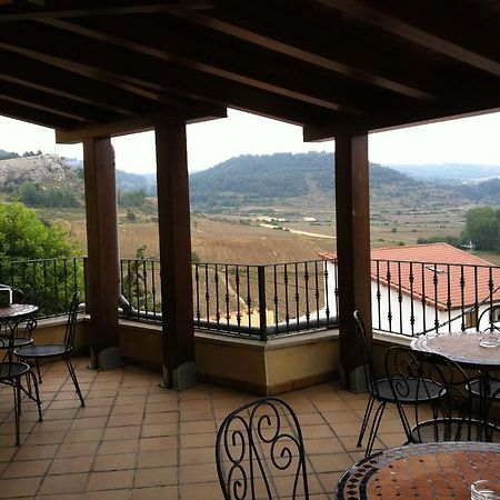 Posada El Mirador Frías de Albarracín Eksteriør bilde