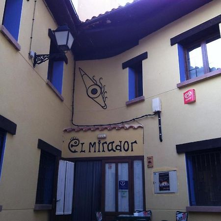 Posada El Mirador Frías de Albarracín Eksteriør bilde