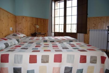 Posada El Mirador Frías de Albarracín Rom bilde
