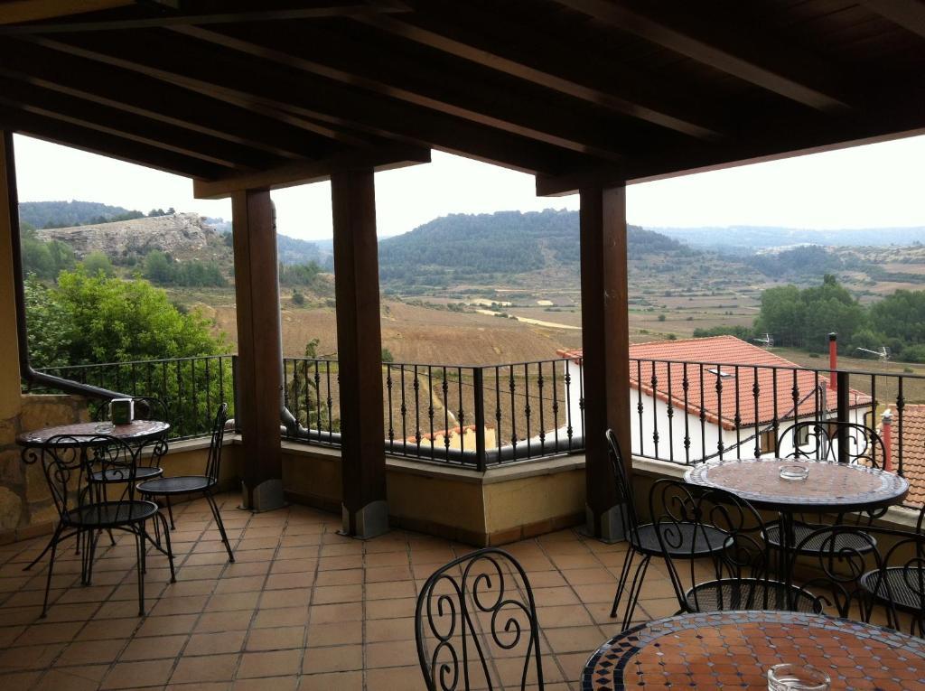Posada El Mirador Frías de Albarracín Eksteriør bilde